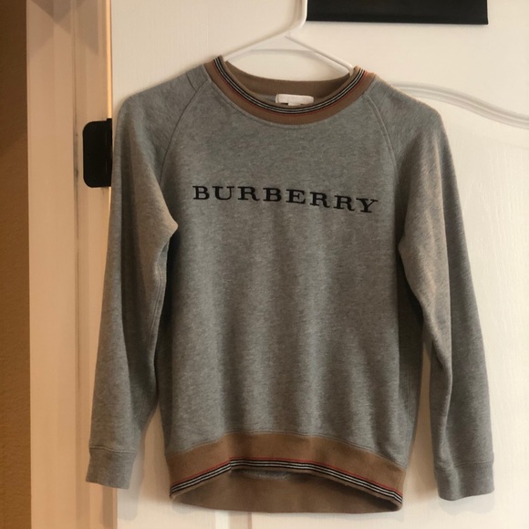 burberry sweatshirt kids